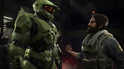 Показан геймплей Halo Infinite и других игр для Xbox Series X