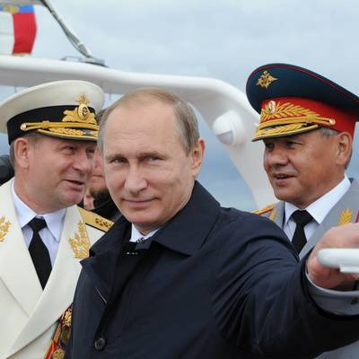 Главный военно-морской парад пройдёт 26-го июля в Санкт-Петербурге