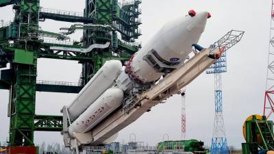 Началась погрузка ракеты «Ангара-А5» для транспортировки в Плесецк