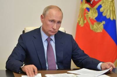 Путин подписал указ о Главном военно-морском параде в Санкт-Петербурге