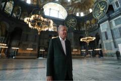 В Турции назначили имамов для мечети Айя-София