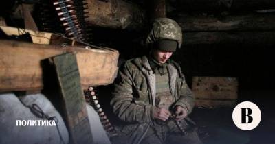 Сторонам конфликта в Донбассе удалось договориться о контроле за перемирием