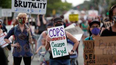 Миннесота реформирует полицию на фоне протестов