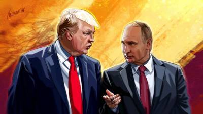 Трамп надеется, что США смогут избежать гонки вооружения с РФ и Китаем