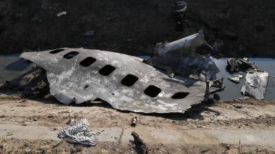 Завершен анализ «черных ящиков» сбитого в Иране украинского Boeing
