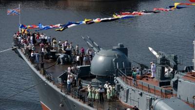 В параде в День ВМФ в Каспийске примут участие 12 кораблей и судов