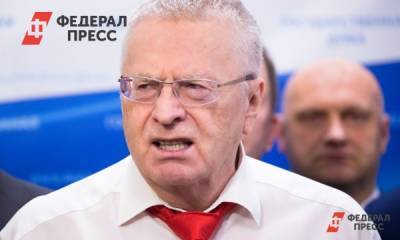 Жириновский о Дегтяреве: Новенького всегда встречают с настороженностью