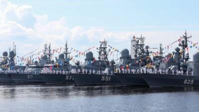 Штурмовик Ил-2 откроет воздушную часть парада в честь Дня ВМФ в Петербурге