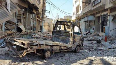 Сирия итоги за сутки на 24 июля 06.00: 5 человек погибли при взрыве в Хасаке, предотвращен теракт в столице Ирака
