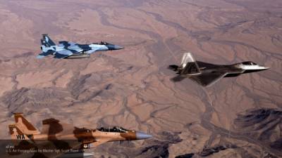Пентагон заявил, что F-15 сопровождал самолет Ирана с учетом международных стандартов