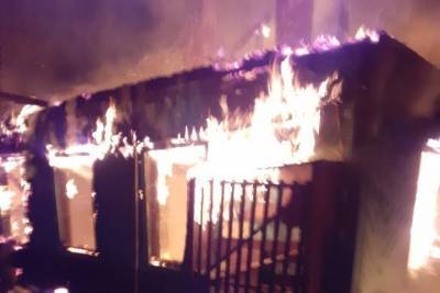В селе Бурятии сгорело административное здание