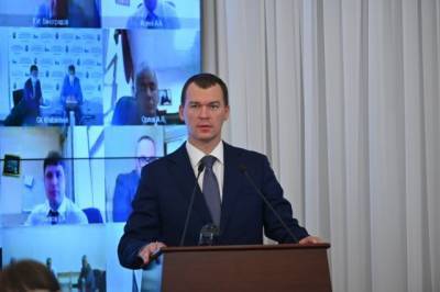 Дегтярев провел первые перестановки в правительстве Хабаровского края