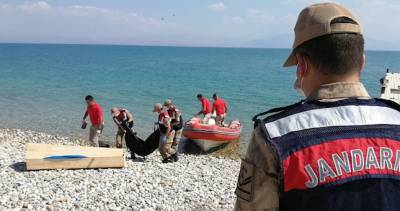 Опознаны тела 24 афганских мигрантов, утонувших в турецком озере