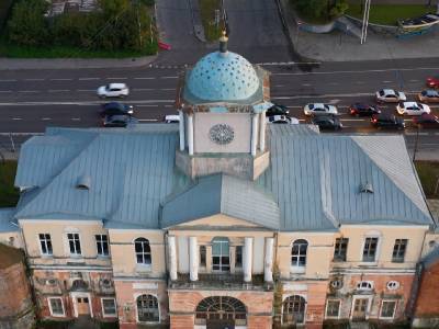 В Смоленске начали реставрировать здание православной гимназии