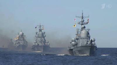 В Санкт-Петербурге и Кронштадте пройдет генеральная репетиция главного военно-морского парада