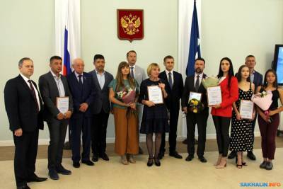 Благотворителей года наградили в Сахалинской области