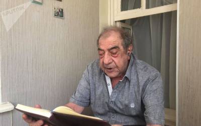 Оружие - ручка: старожил журналистики Юра Арутюнян знает, в чем тайна сложнейшей профессии