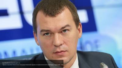 Дегтярев сообщил о первых перестановках в правительстве Хабаровского края
