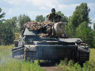 За сутки боевики на Донбассе восемь раз обстреляли позиции сил ООС