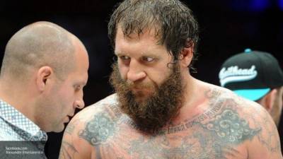 Александра Емельяненко готовы взять в UFC, если он будет "сильно бить"