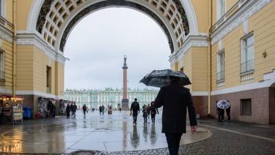 Петербуржцев предупредили, что тёплых выходных не будет