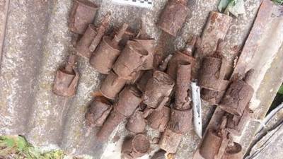 В Башкирии мужчина обнаружил у себя в гараже кучу боеприпасов