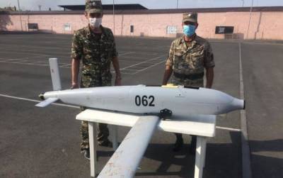 "Чтобы не сомневались": в Армении опубликовано фото "пленного" азербайджанского дрона