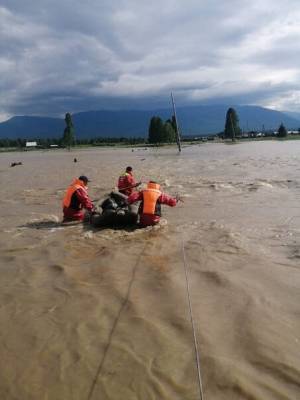 В Республике Тыва ввели режим ЧС из-за наводнения в девяти районах