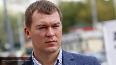 Дегтярев принял отставку первого зампреда правительства Хабаровского края
