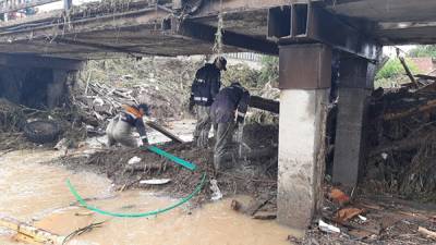 В пострадавшем от паводка уральском городе полностью восстановили холодное водоснабжение