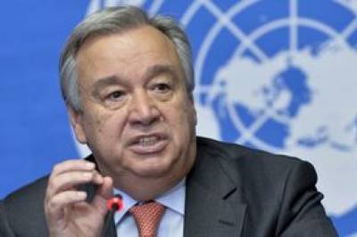 Генсек ООН призвал соблюдать договоренности по перемирию на Донбассе