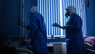 На Украине продолжает расти суточное число заражений коронавирусом