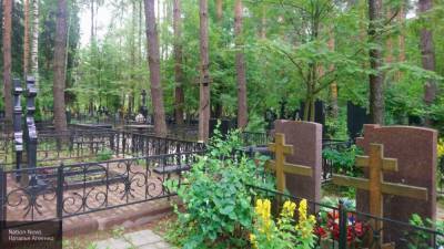 Вандалы раскопали могилу и повредили гроб на кладбище в Ленобласти