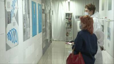 В Уфе открылась выставка «Жизнь & Вирус»