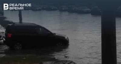 Потопами на улицах Казани заинтересовалась прокуратура