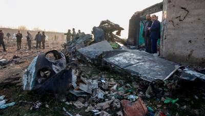 Во Франции завершили обработку «черных ящиков» сбитого в Иране украинского самолета