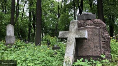 Полиция проверяет факты надругательства над могилой умершей в Ленобласти