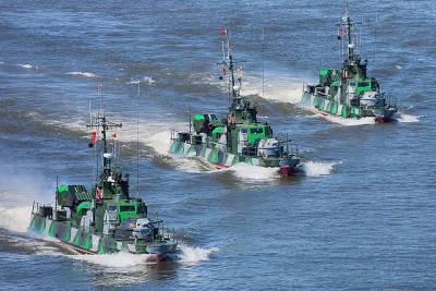 Каспийская флотилия впервые отметит День ВМФ в Дагестане