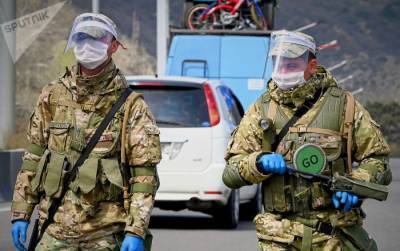 Риск заражения: в пяти км от Тбилиси введен карантин