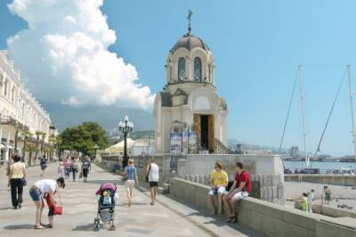 В Крыму отдохнули миллион туристов