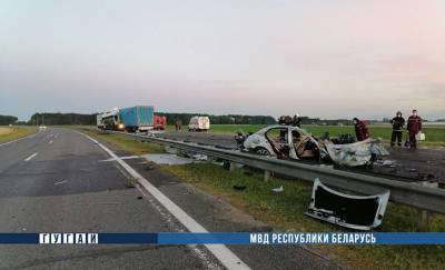 Жуткая авария в Гродненской области, трое погибших — видео, фото