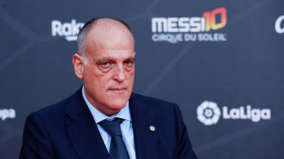 СМИ: Тебас может уйти с поста главы Ла Лиги