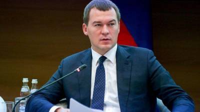 Врио губернатора Хабаровского края обвинил в митингах «риностранных граждан»