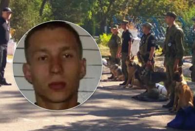 Полтавского террориста искали всю ночь: задействовали собак и дроны