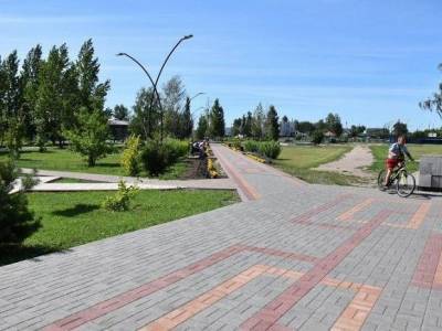 В Алтайском крае по нацпроекту «Жилье и городская среда» обновляются общественные территориии в селах
