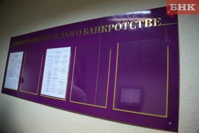 Информационный Центр по ЖКХ в Сыктывкаре может стать банкротом из-за долгов