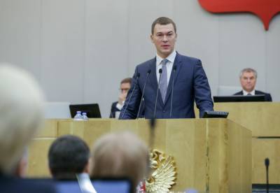 Дегтярев заявил об иностранных провокациях на митингах в Хабаровске
