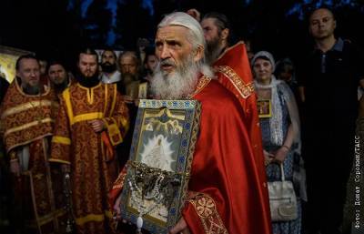 Патриарх лишил сана мятежного схимонаха Сергия