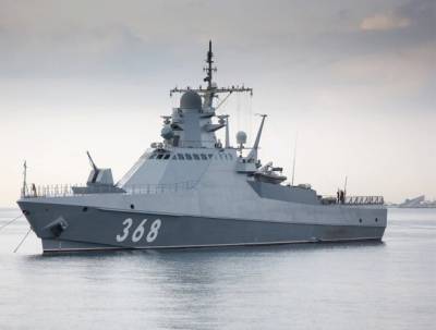 Черноморский флот пополнится новым патрульным кораблем
