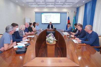 В Южно-Сахалинске продолжаются встречи с жителями восьмого микрорайона